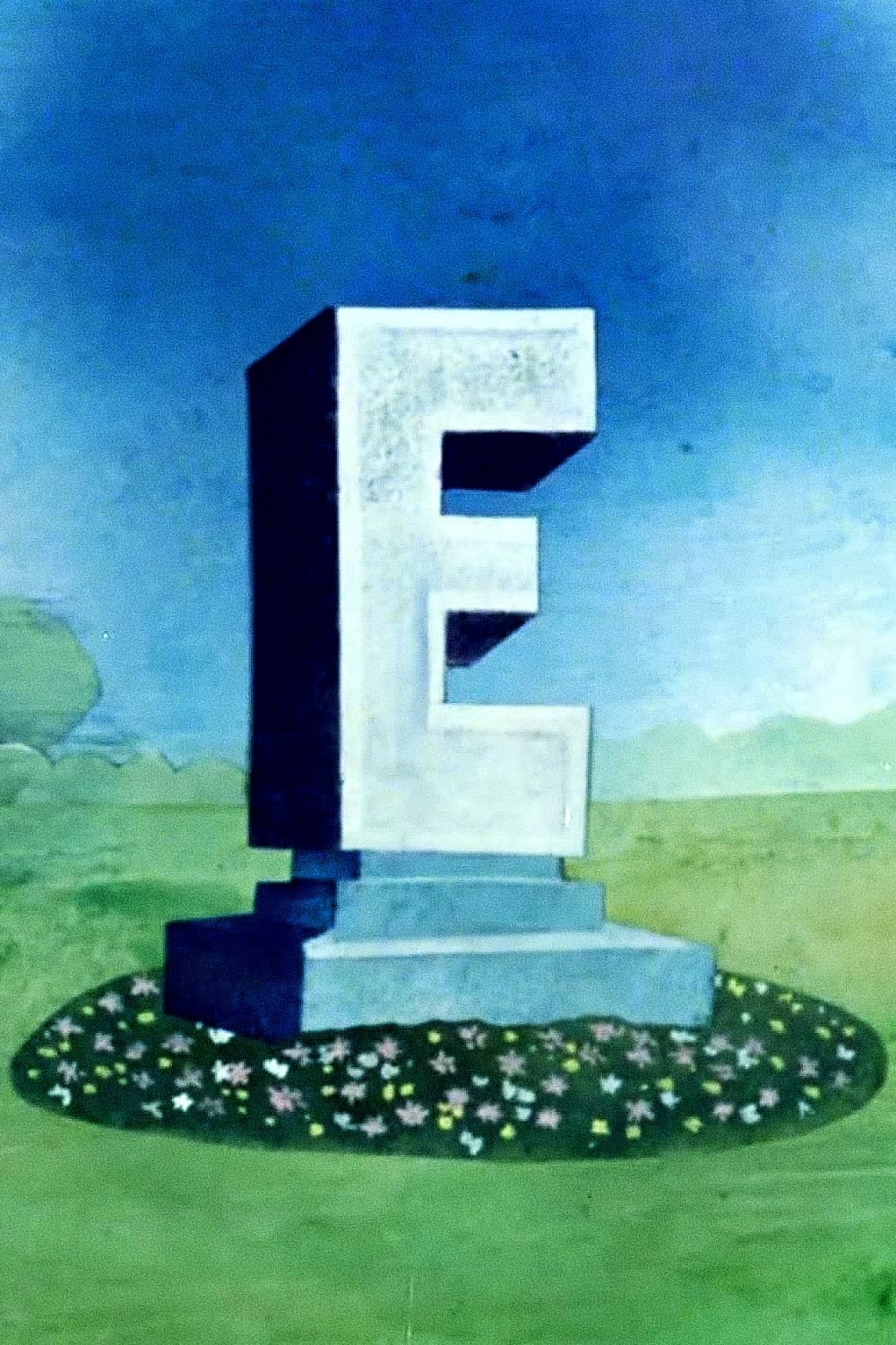 'E'