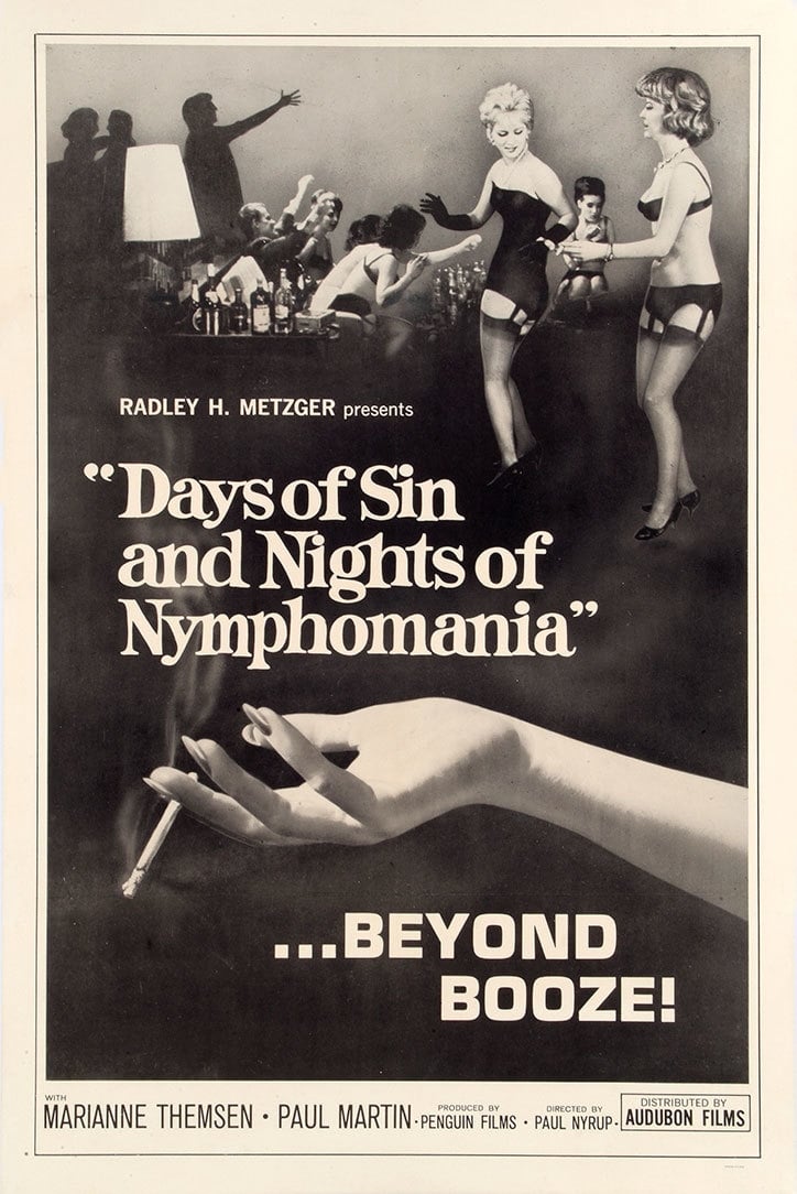 Days of Sin and Nights of Nymphomania