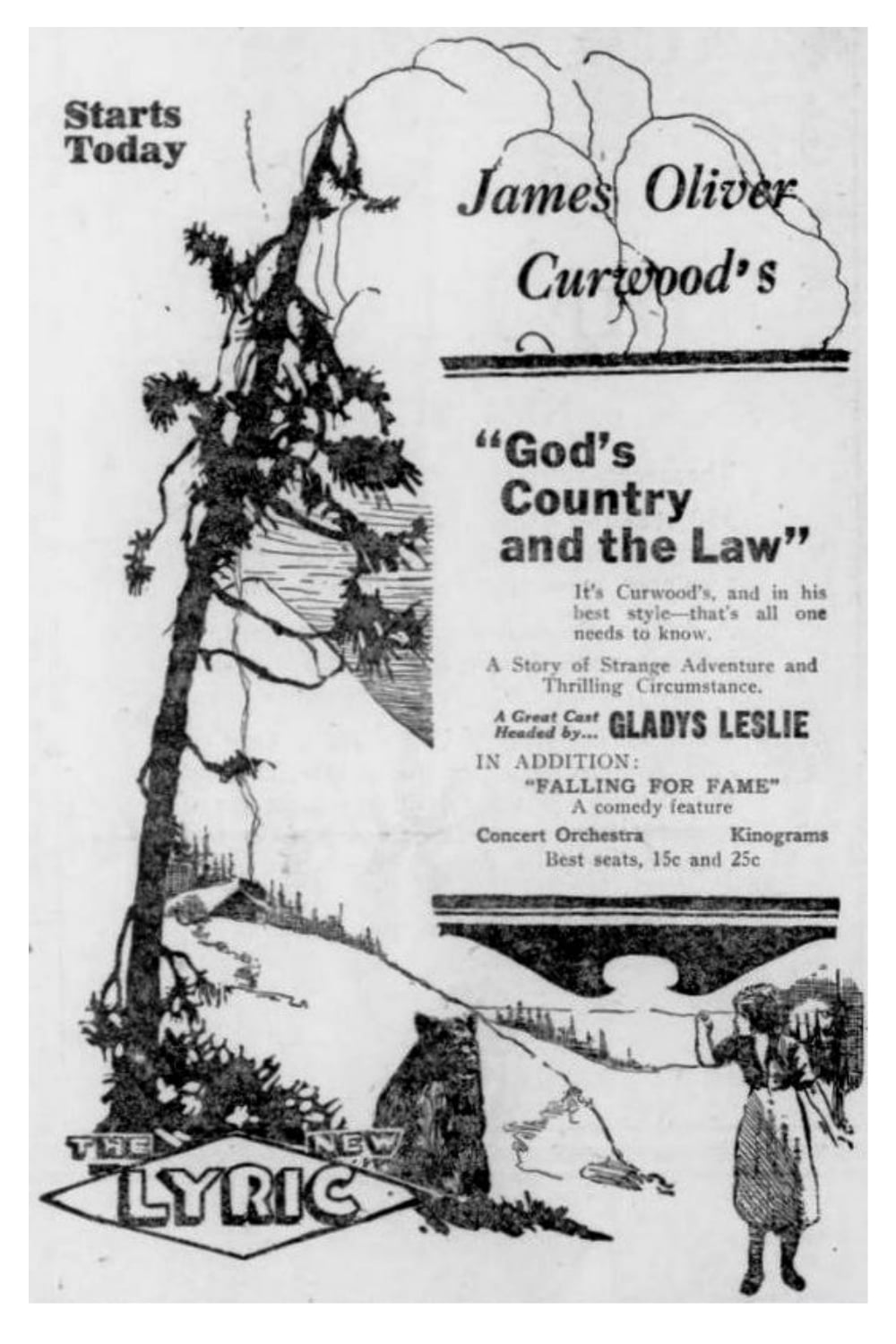 God's Country and the Law