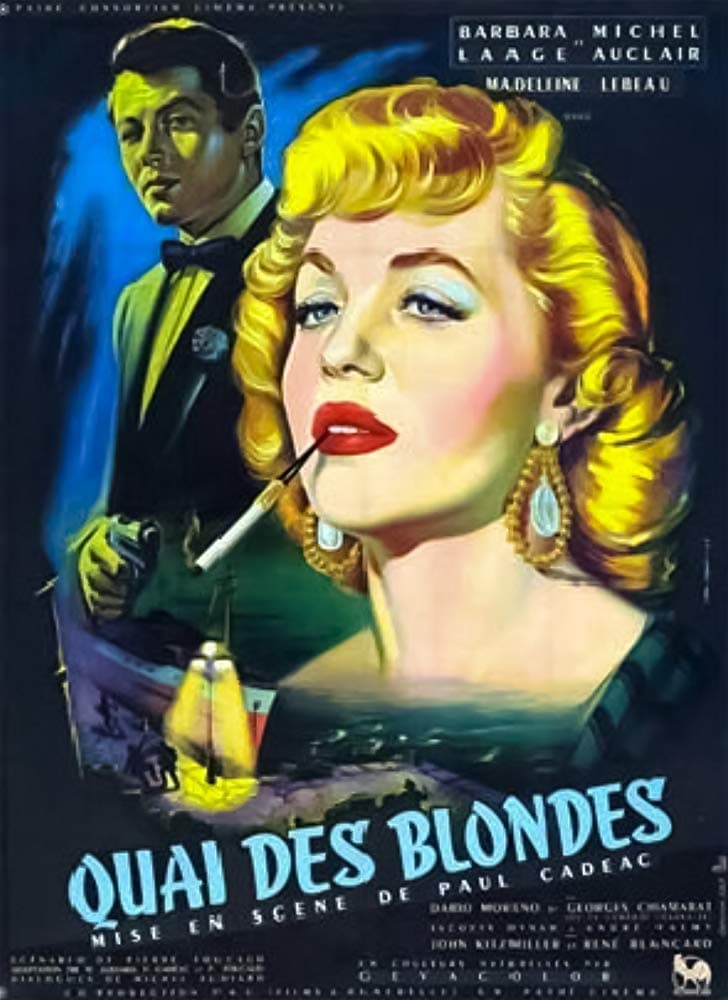 Quai des blondes (1954)