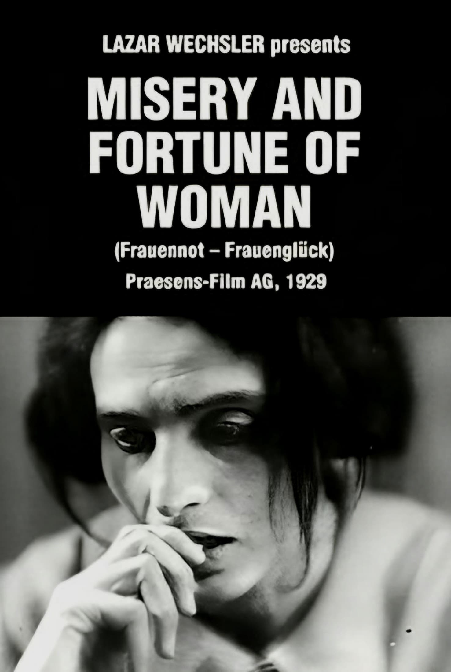 Misery and Fortune of Woman