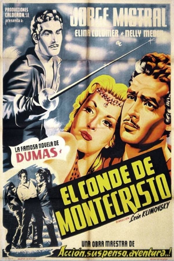 El conde de Montecristo (1953)