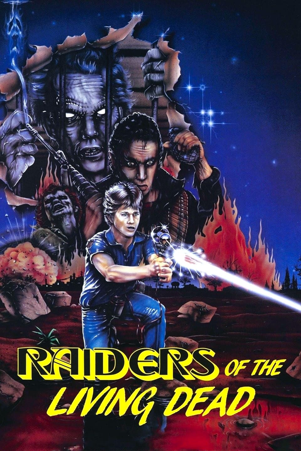 Raiders of the Living Dead