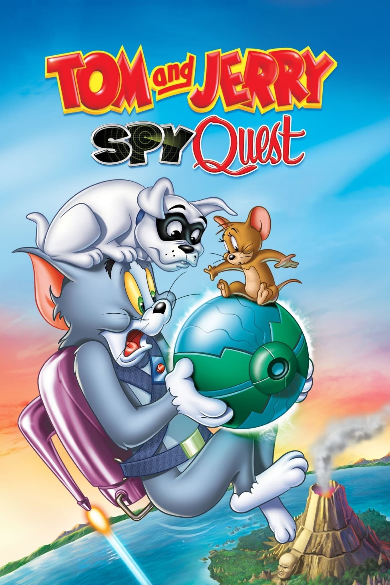 Tom y Jerry: Misión espía (2015)
