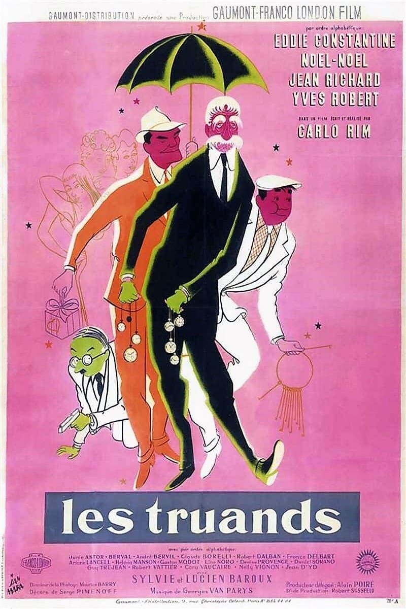 Les truands (1956)