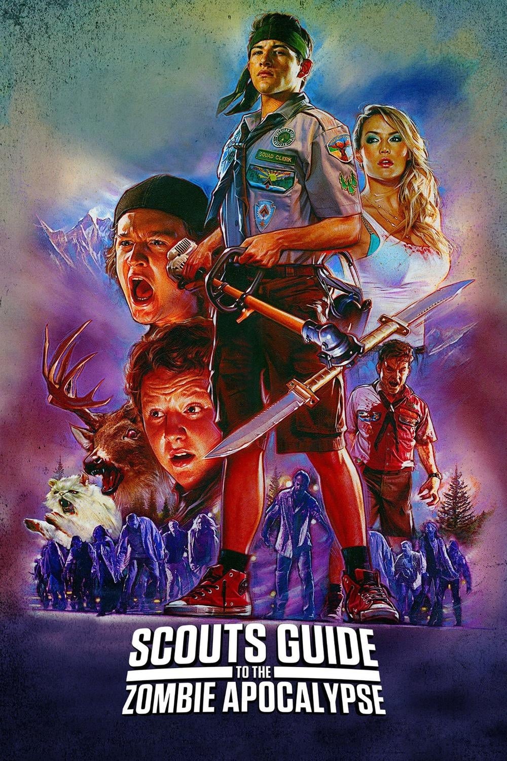 Zombie camp (2015)