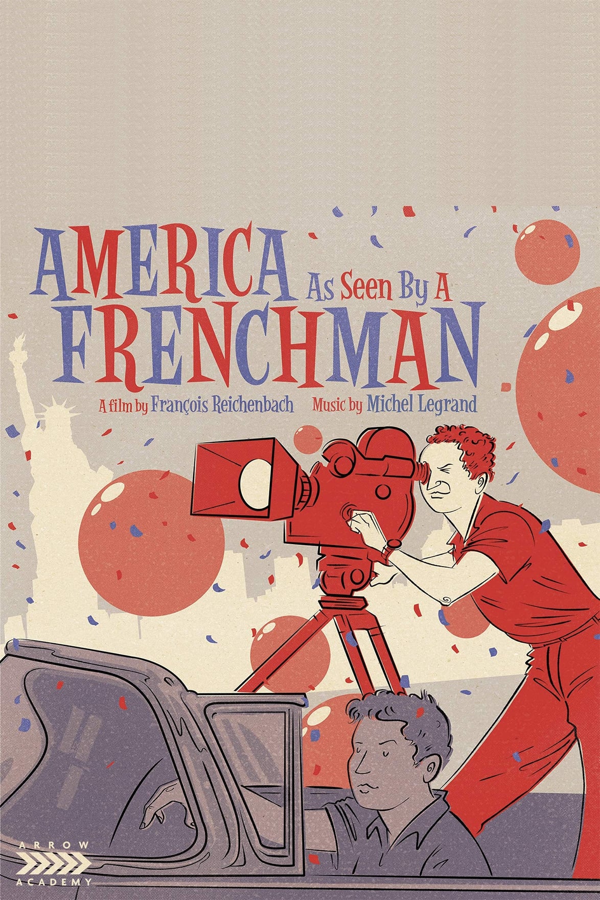 America as Seen by a Frenchman (1960)