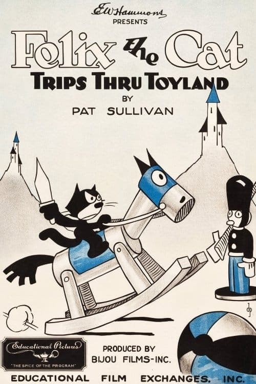 Felix the Cat Trips Thru Toyland
