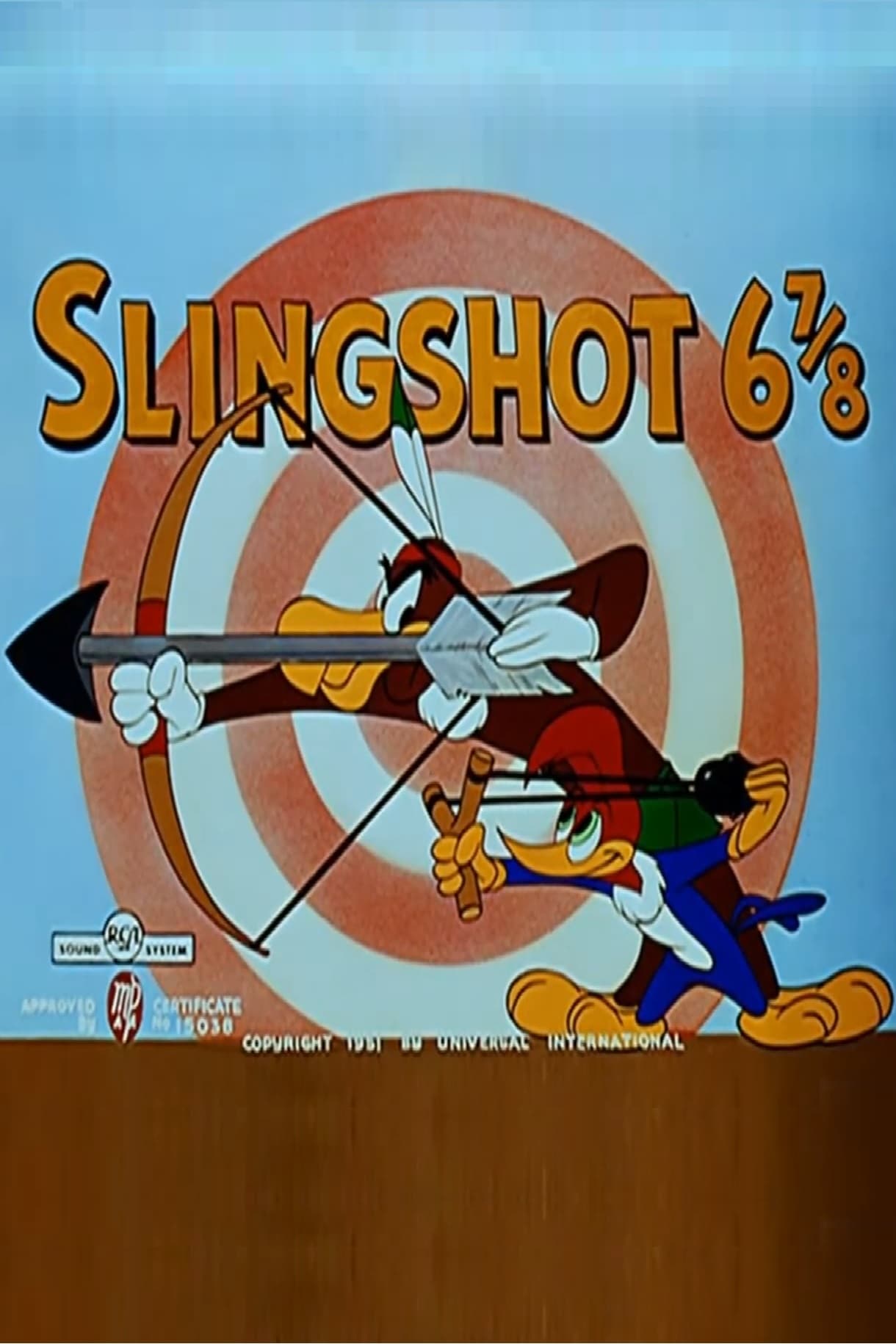 Slingshot 6 7/8 (1951)