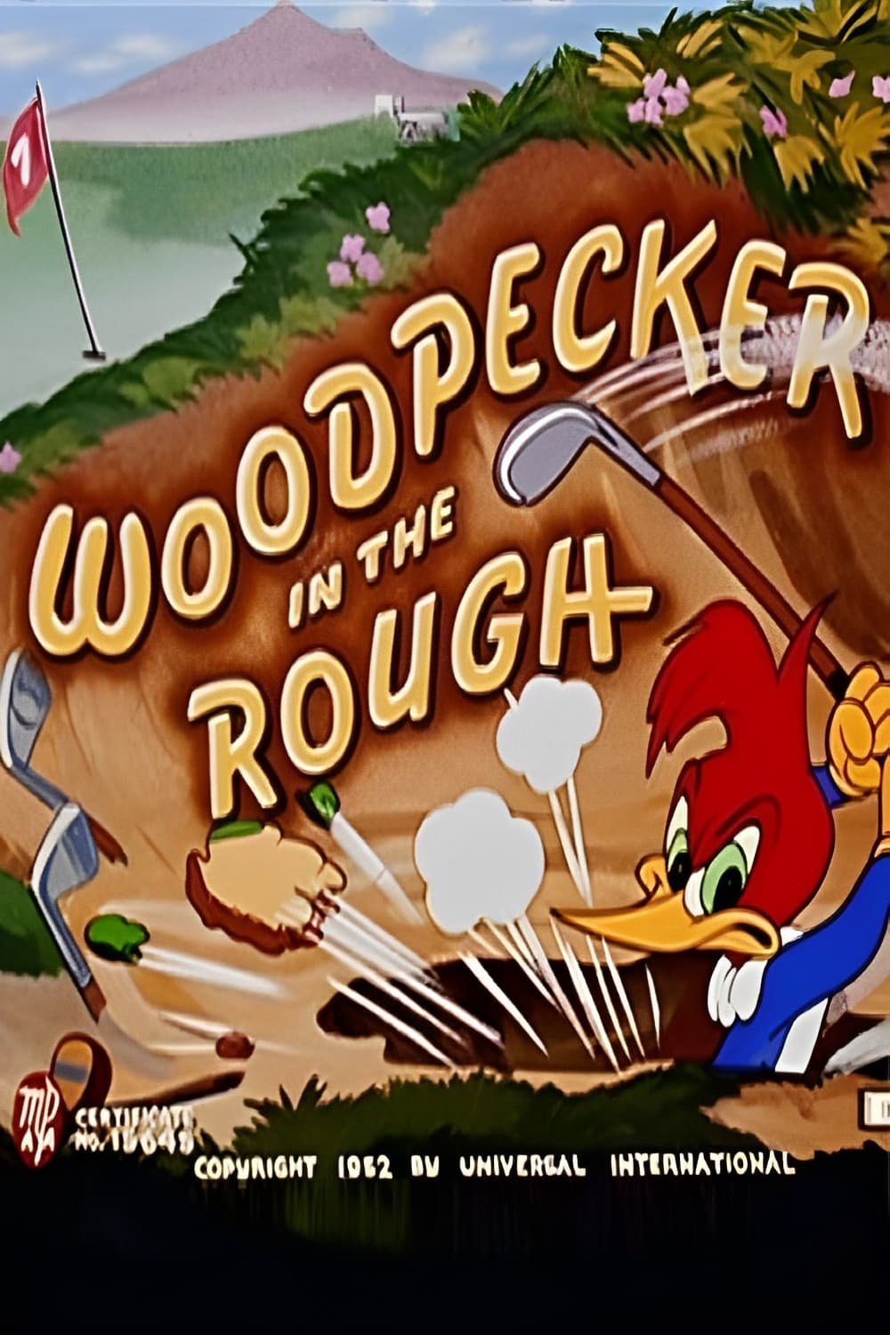 Woodpecker in the Rough (1952)