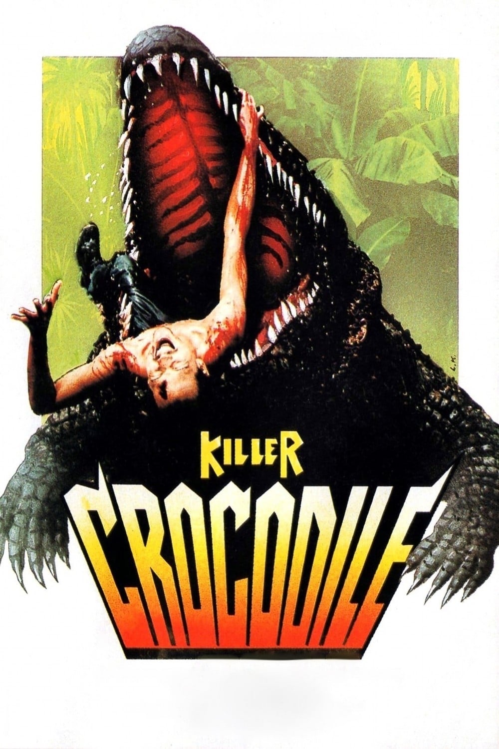 Crocodilo Assassino (1989)