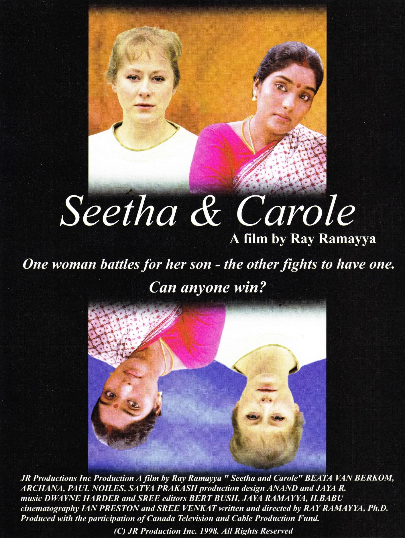 Seetha & Carole