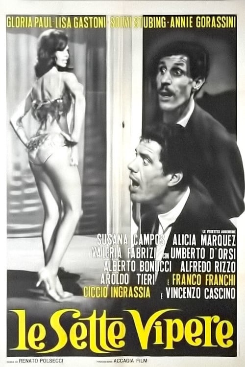 Le sette vipere (Il marito latino) (1964)