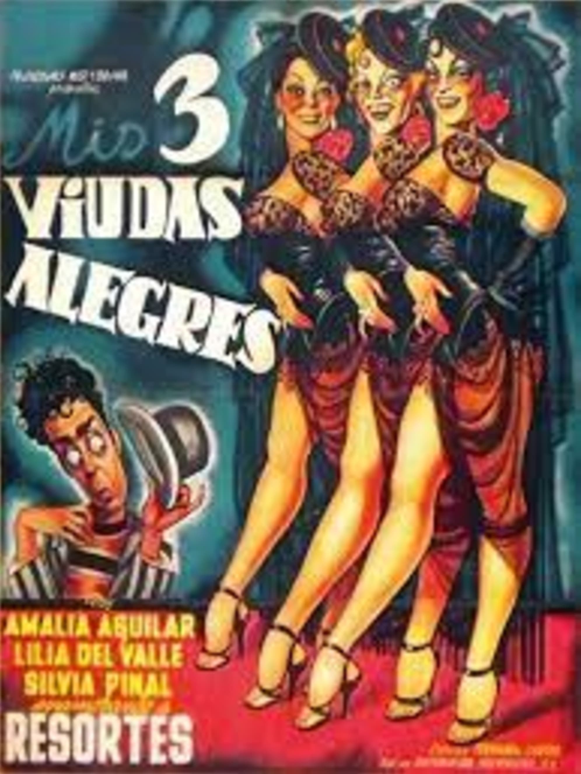 Mis tres viudas alegres (1953)