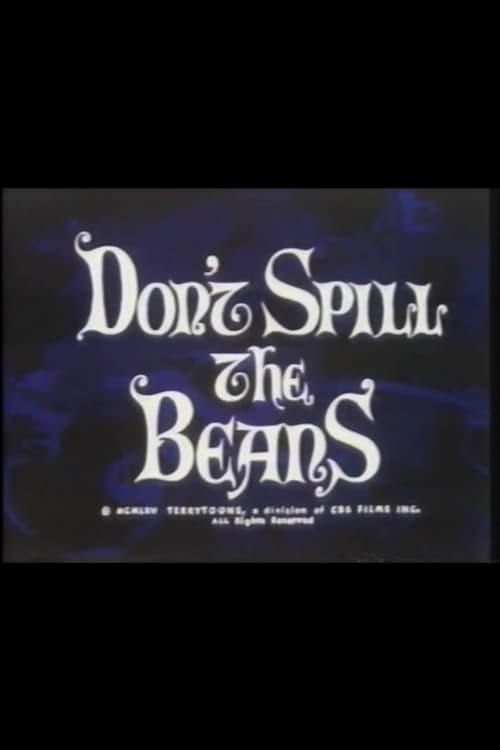 Don't Spill the Beans (1965)