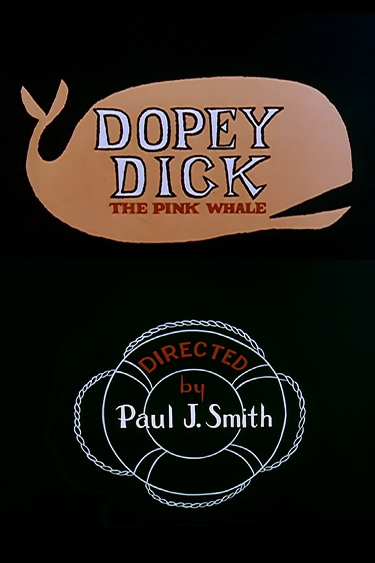 Dopey Dick, the Pink Whale
