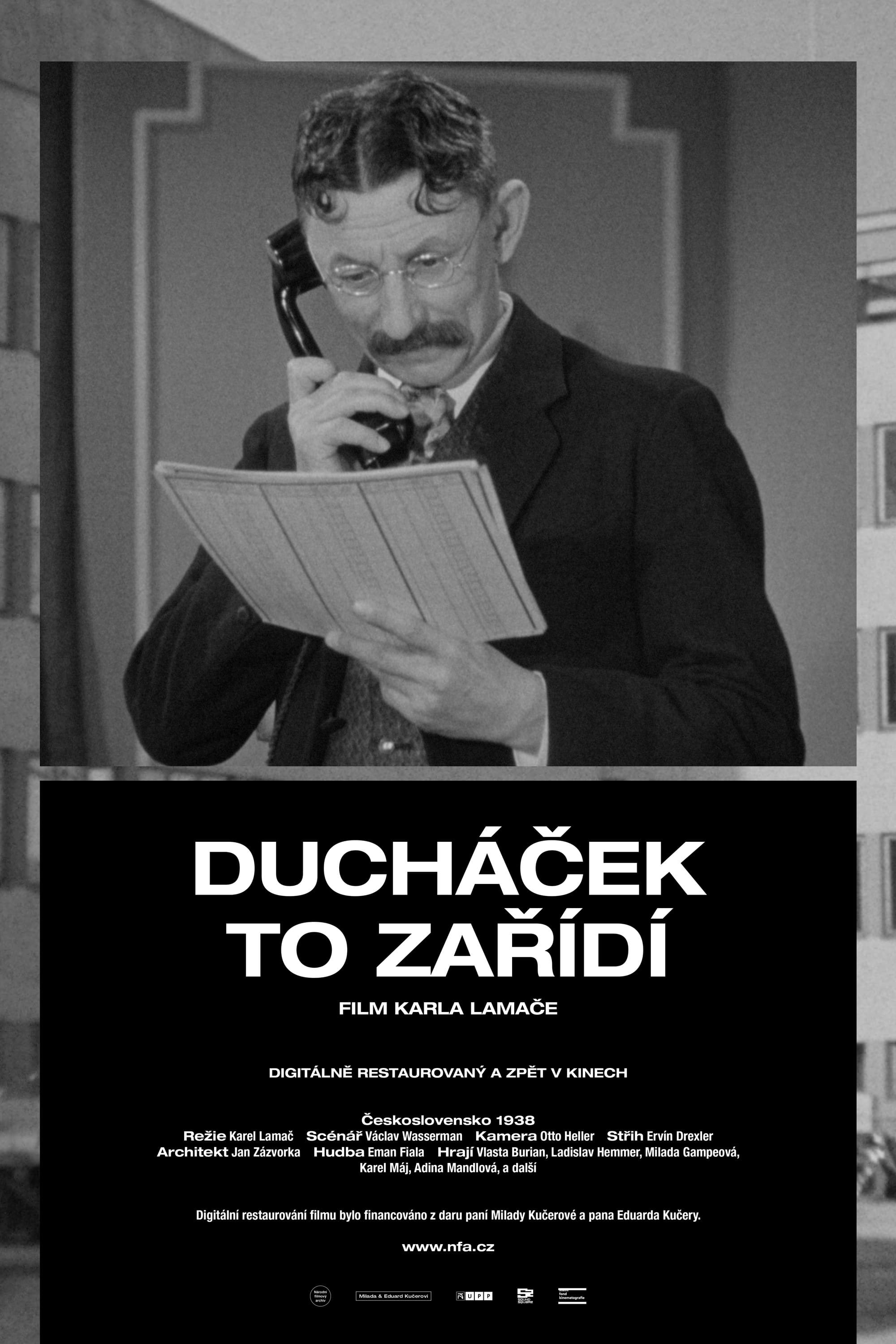 Duchacek Will Fix It (1938)
