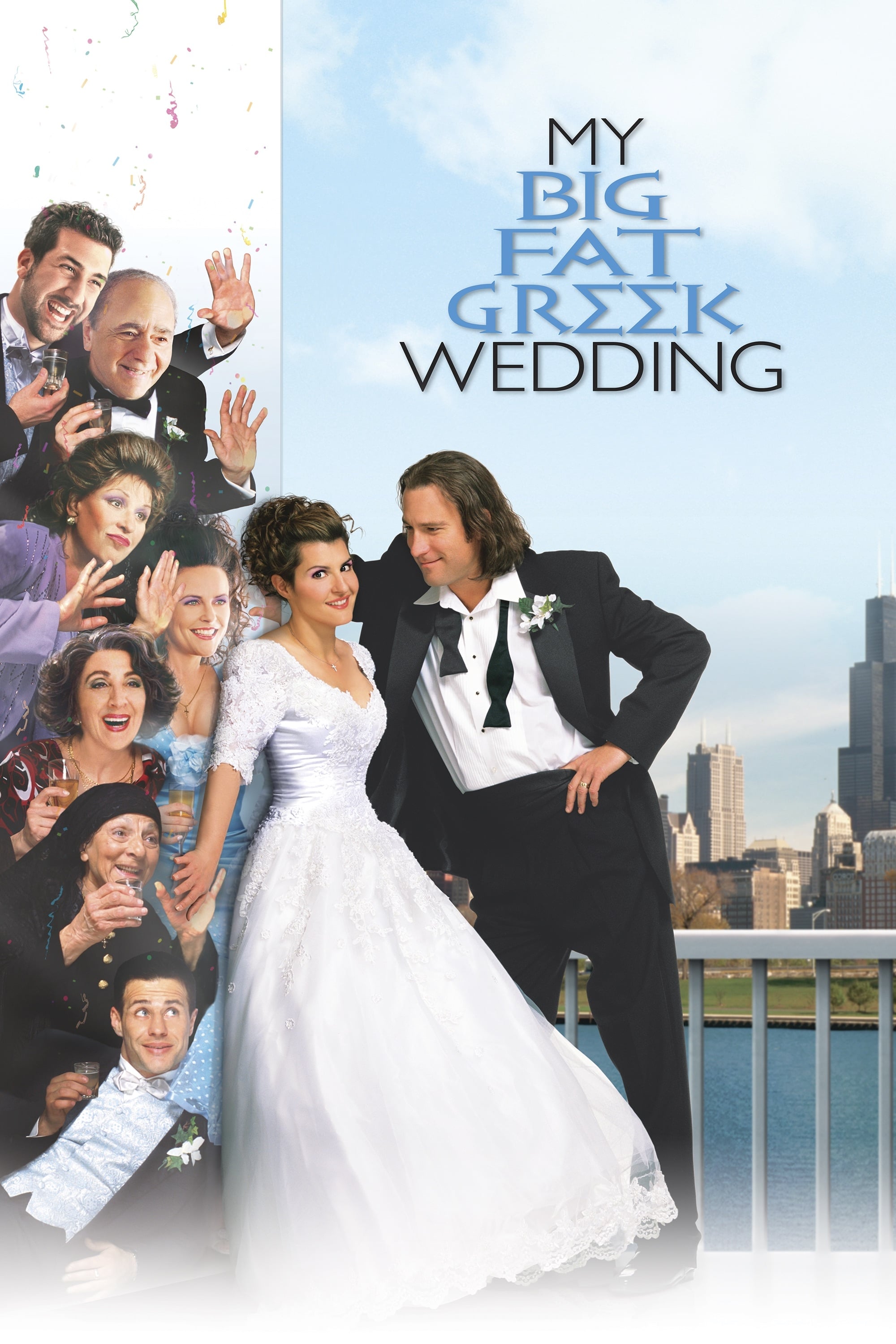 Casamento Grego (2002) Filme. Onde Assistir Streaming