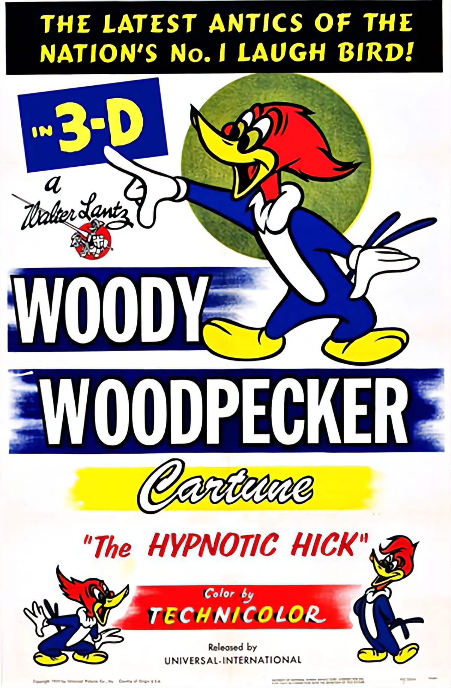 Hypnotic Hick (1953)