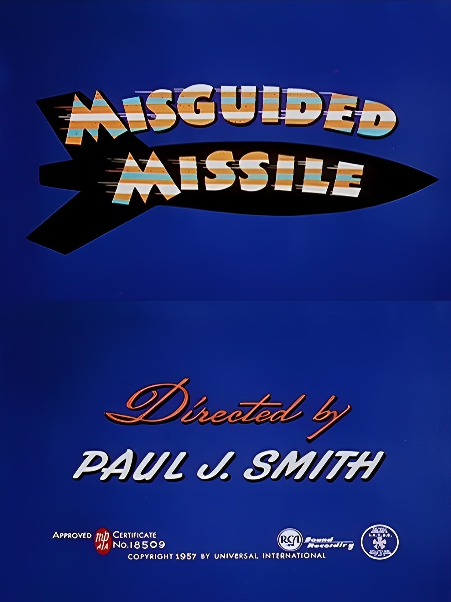 Misguided Missile (1958)