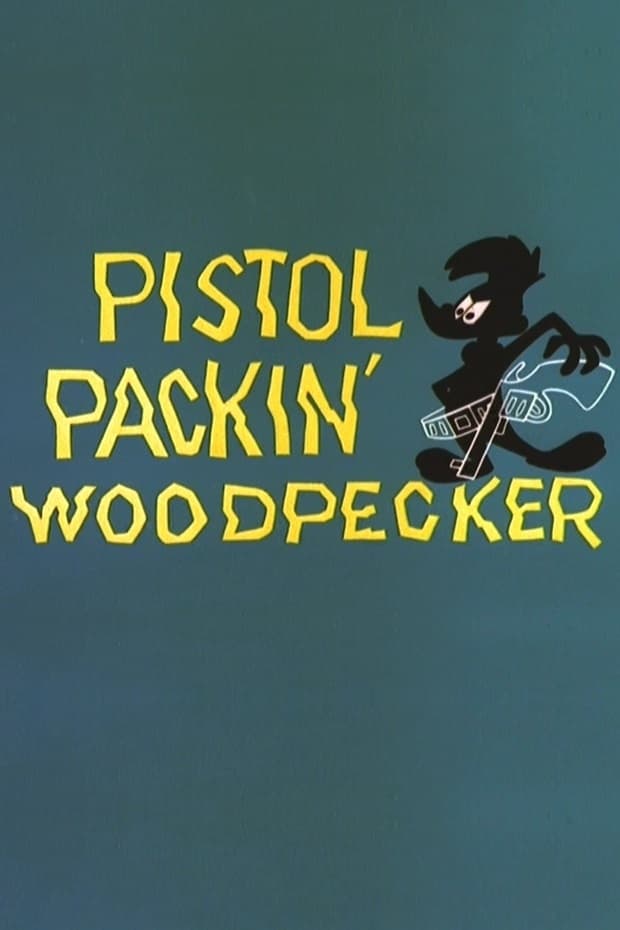 Pistol Packin' Woodpecker