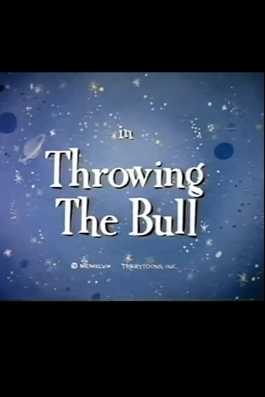 Throwing the Bull