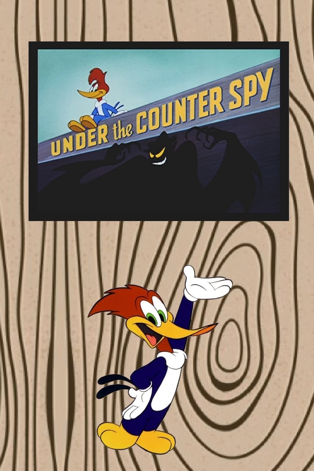 Under the Counter Spy (1954)