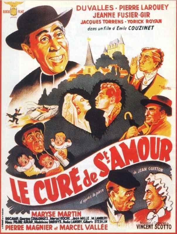 Le Curé de Saint-Amour (1952)