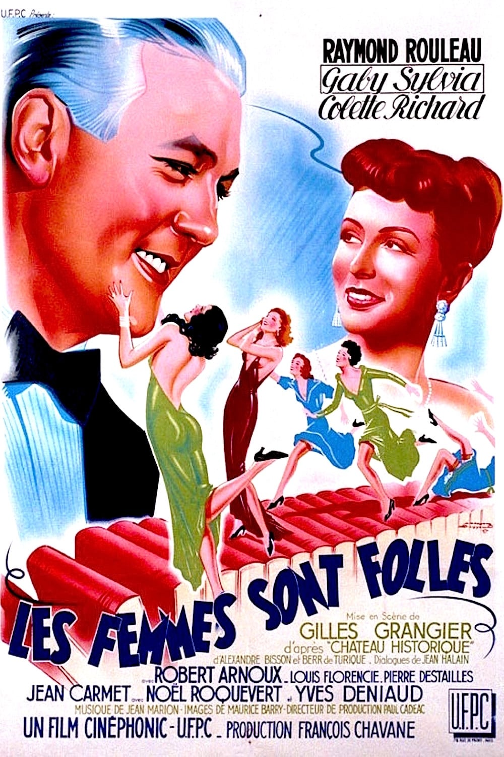 Les femmes sont folles (1950)