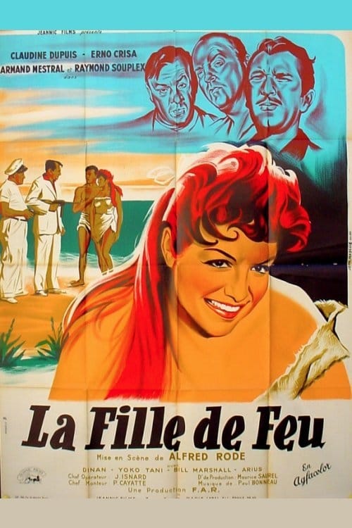 La Fille de feu (1958)
