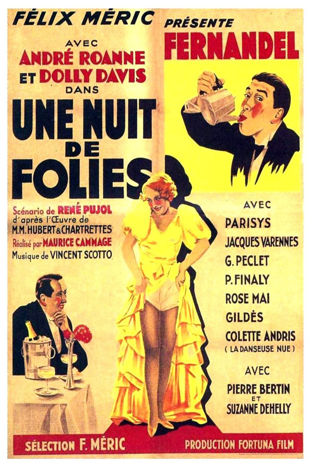 A Night of Madness (1934)
