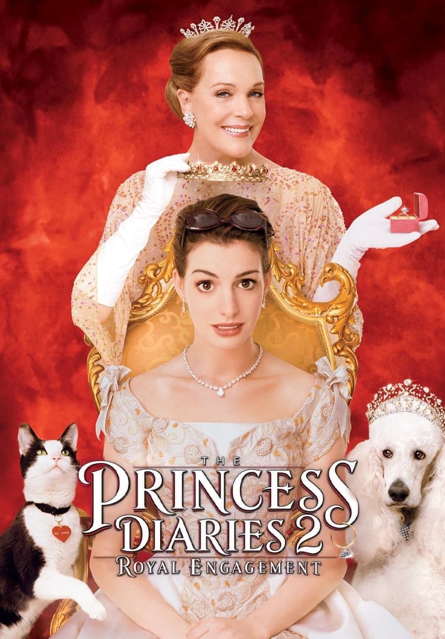 O Diário da Princesa 2: Casamento Real (2004)