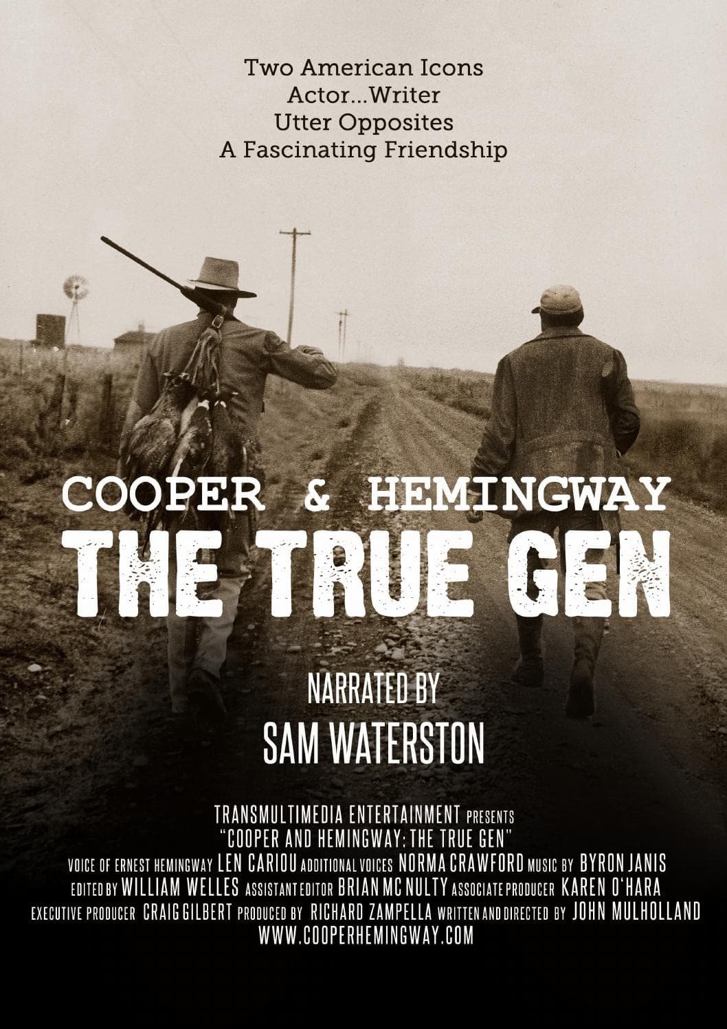 Cooper and Hemingway: The True Gen (2013)