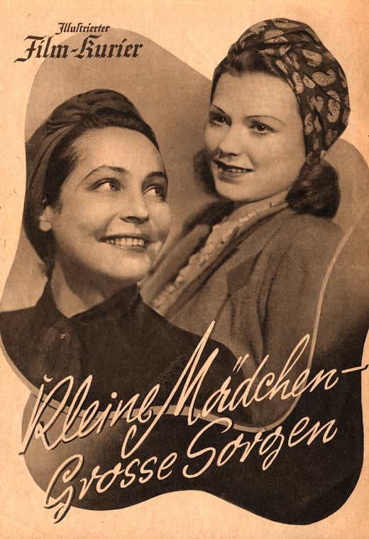Kleine Mädchen – große Sorgen (1941)
