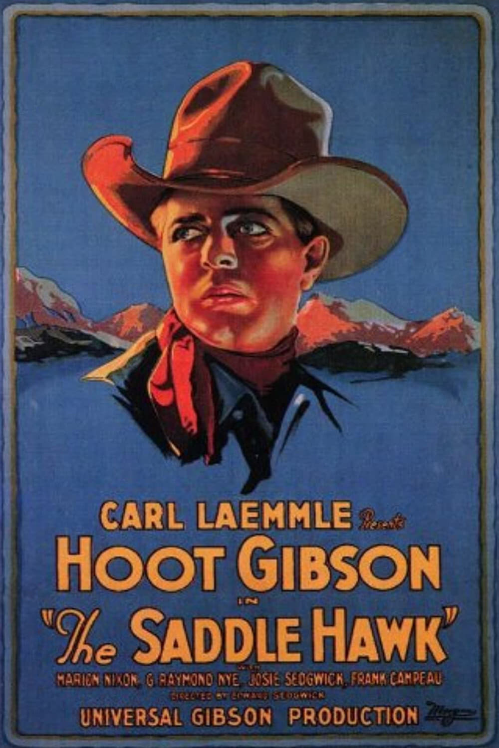 The Saddle Hawk (1925)