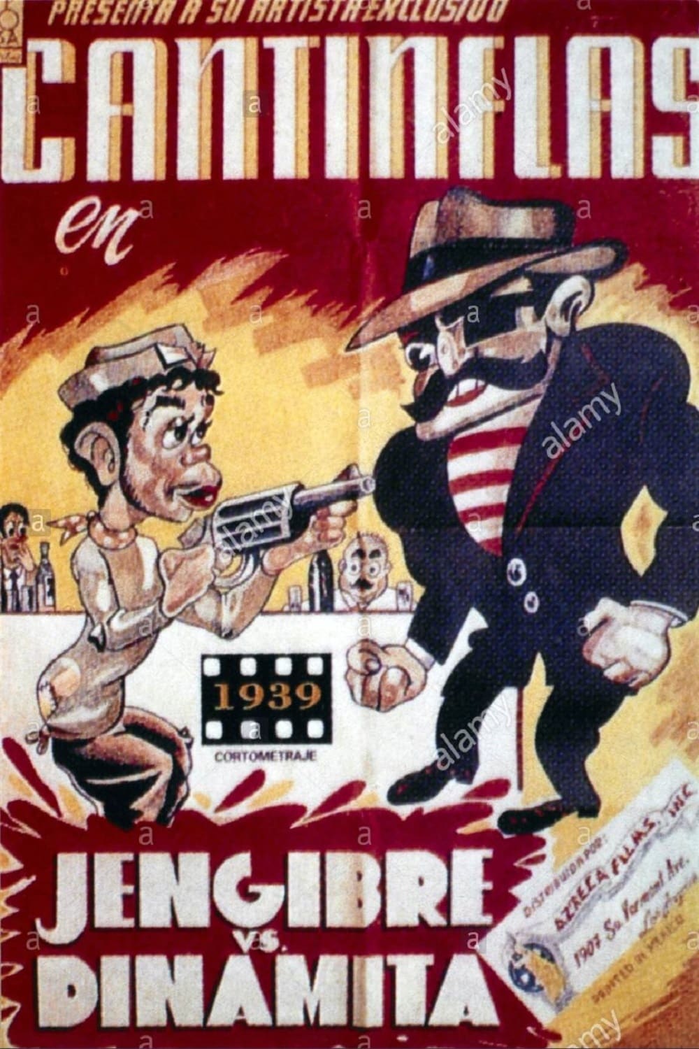 Cantinflas jengibre contra dinamita (1939)