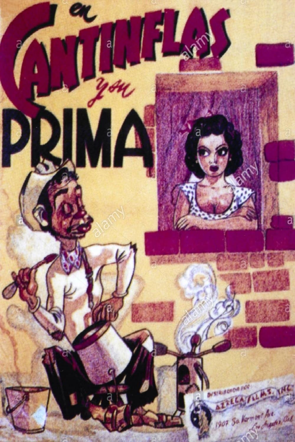 Cantinflas y su prima (1940)
