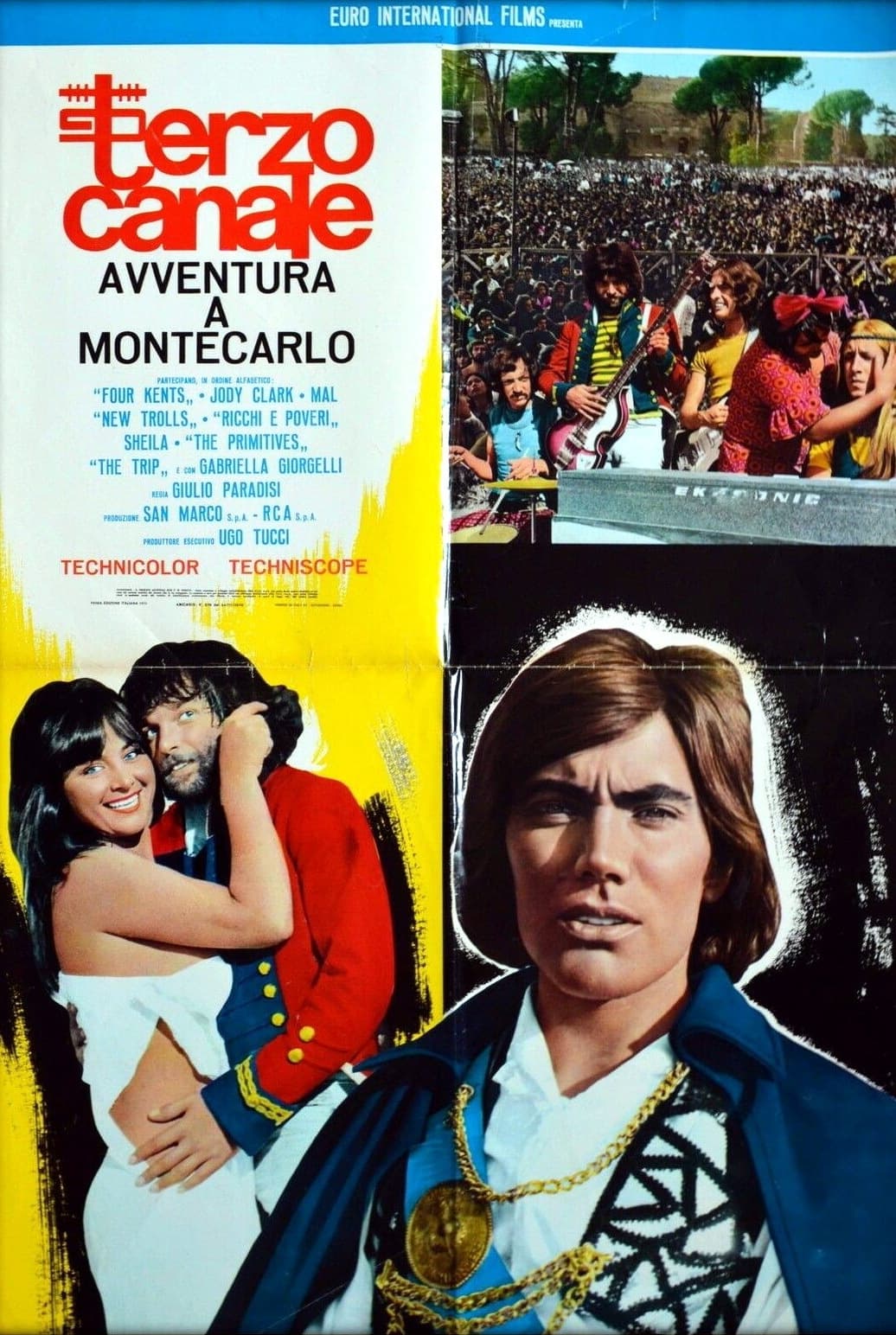 Terzo canale - Avventura a Montecarlo (1970)