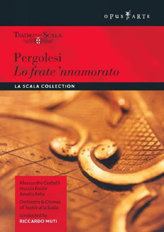 Pergolesi: The Brother in Love (La Scala)