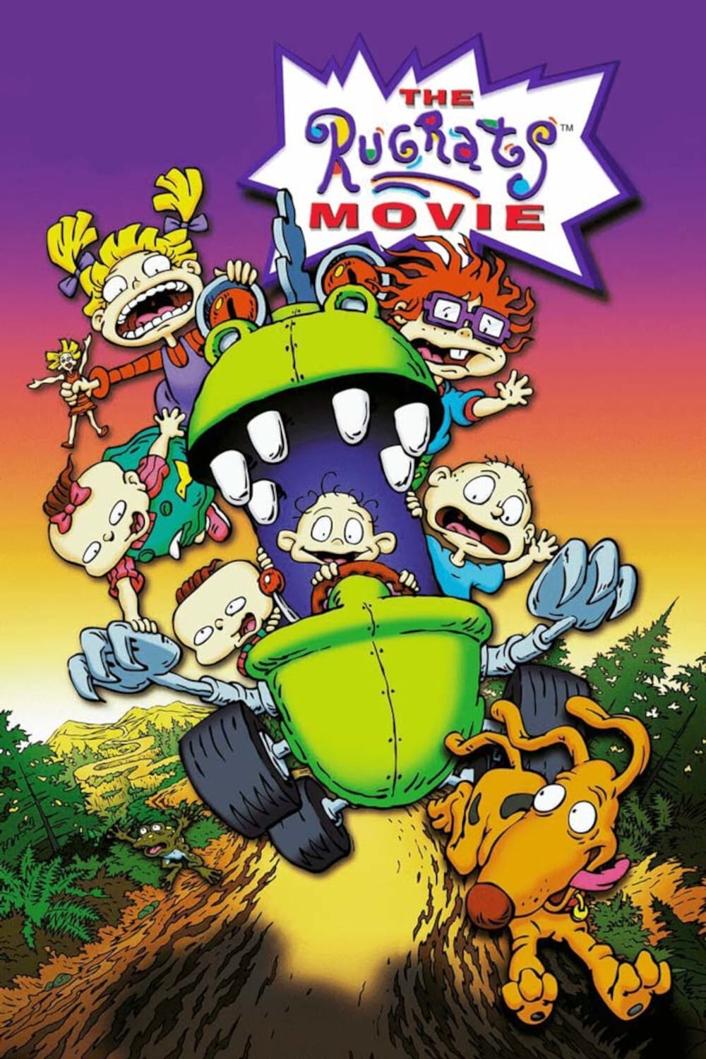 Rugrats: Os Anjinhos - O Filme (1998)