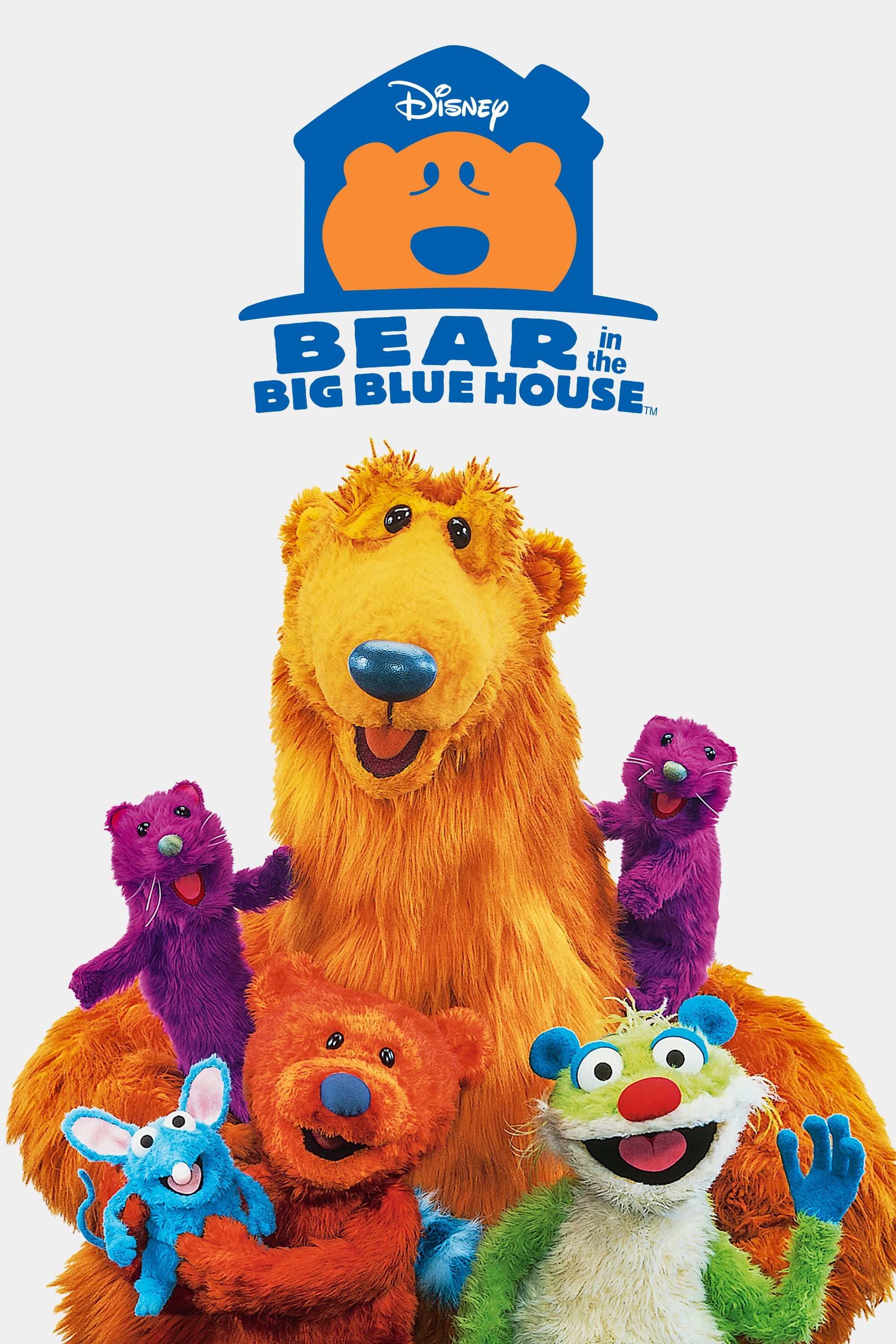 Bear in the Big Blue House (1997)