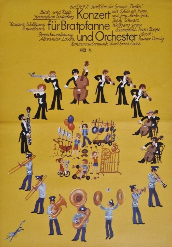 Concert for Frying Pan and Orchestra (1976)