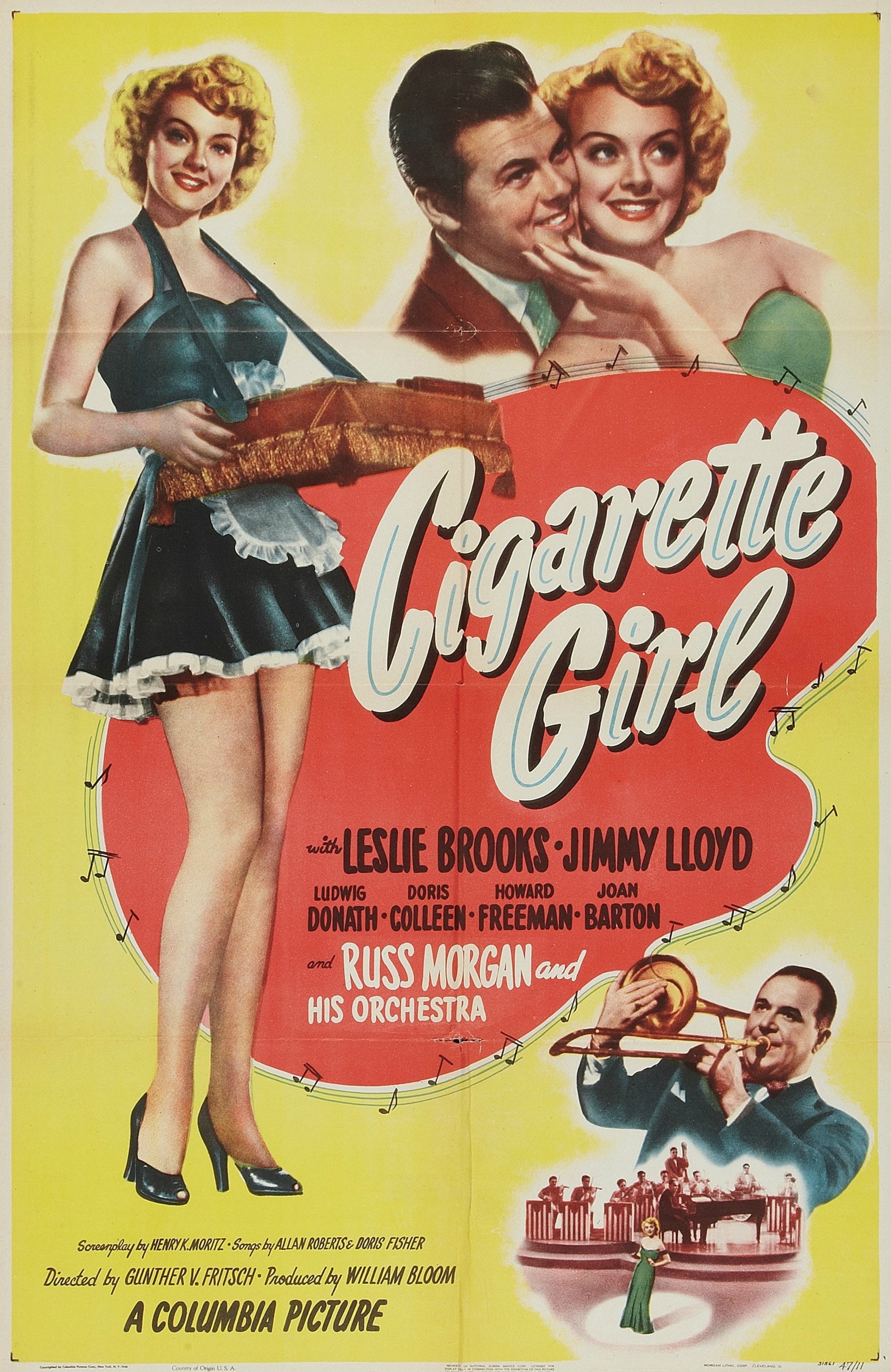 Cigarette Girl (1947)