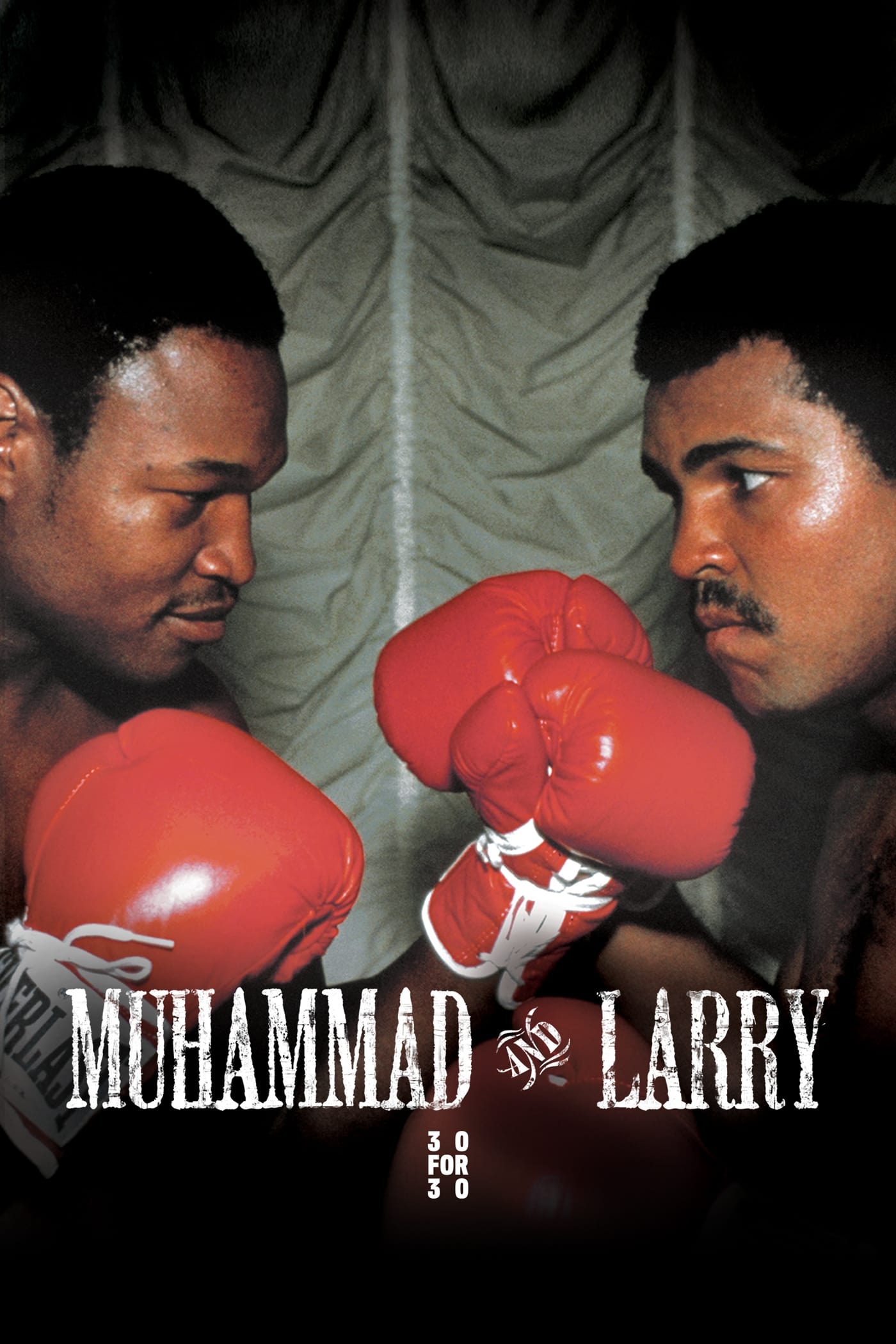 Muhammad Ali y Larry Holmes