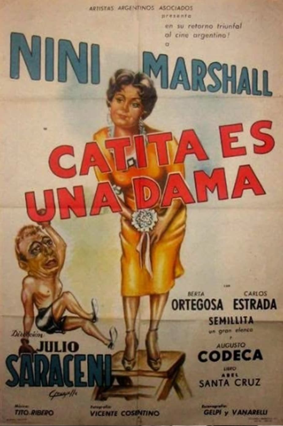 Catita es una dama (1956)