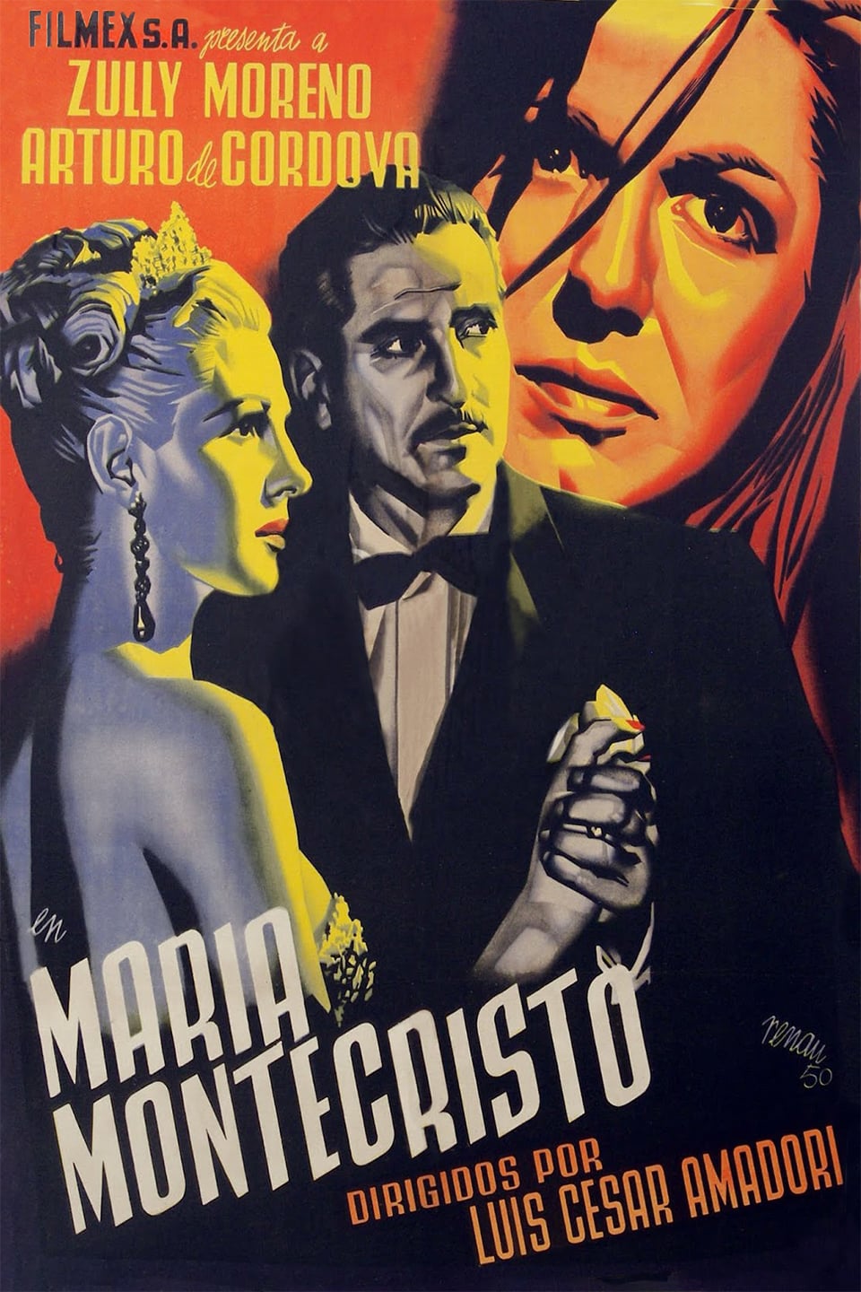 María Montecristo (1951)
