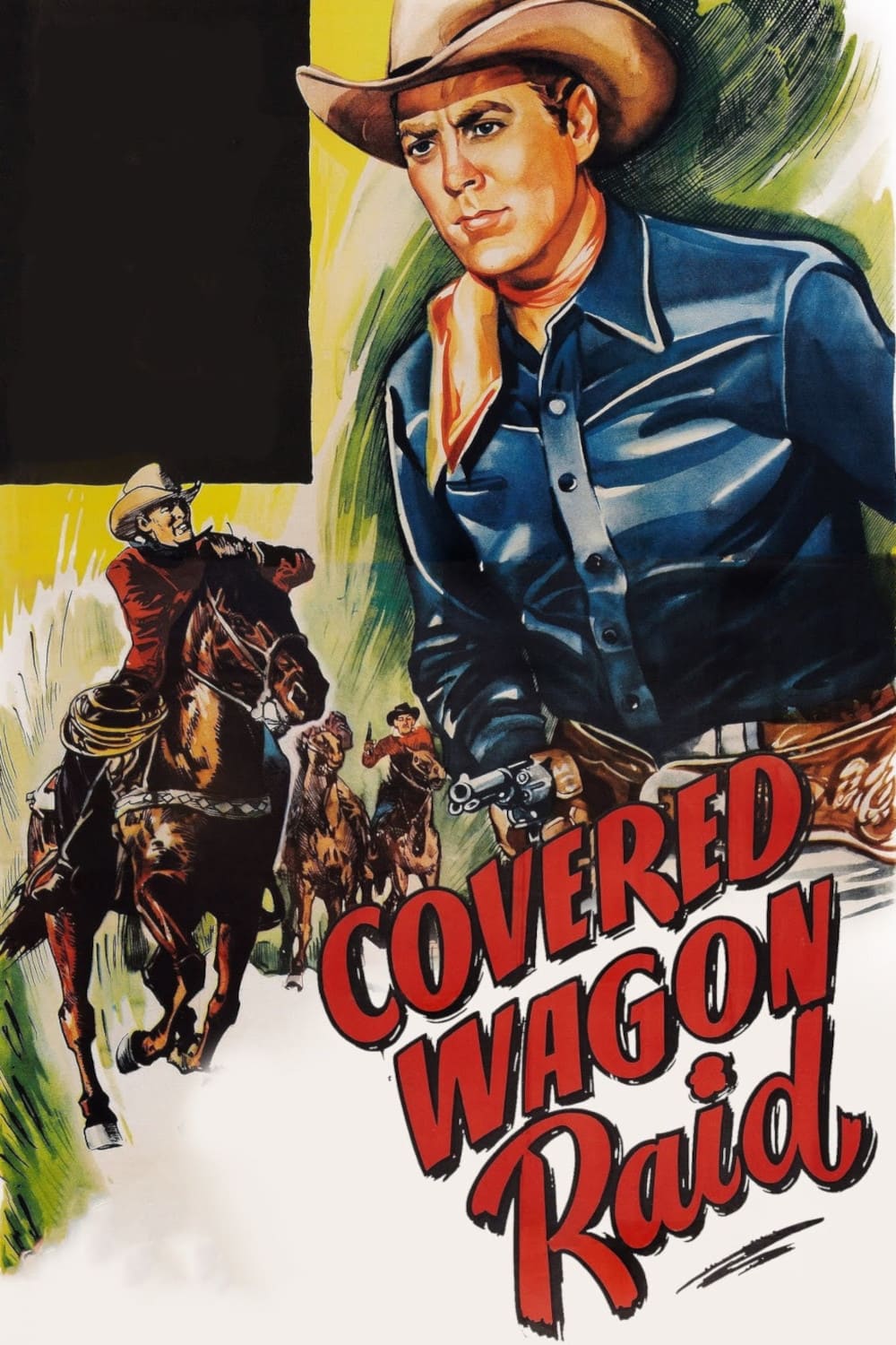 Covered Wagon Raid (1950)
