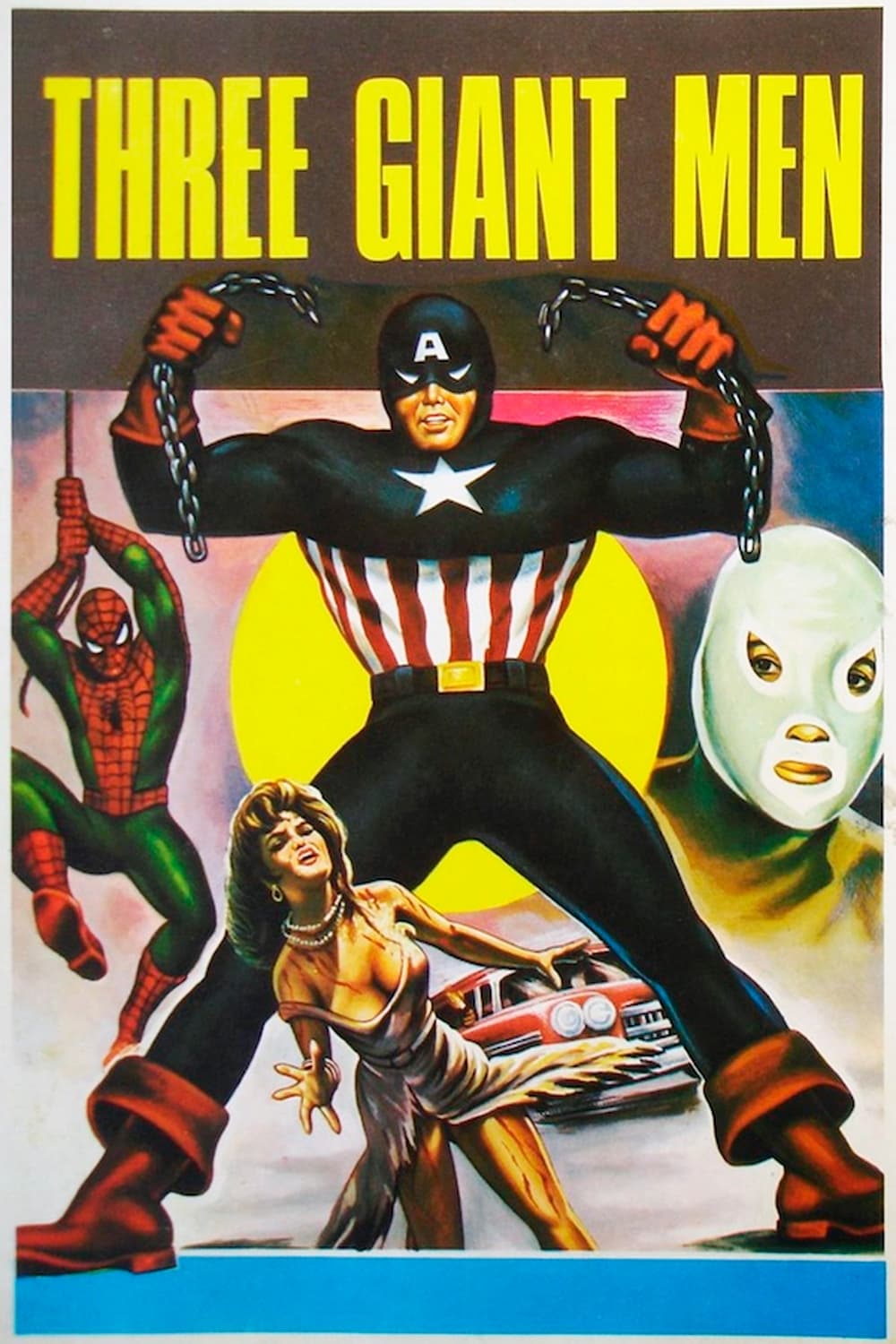 Three Giant Men (1973)