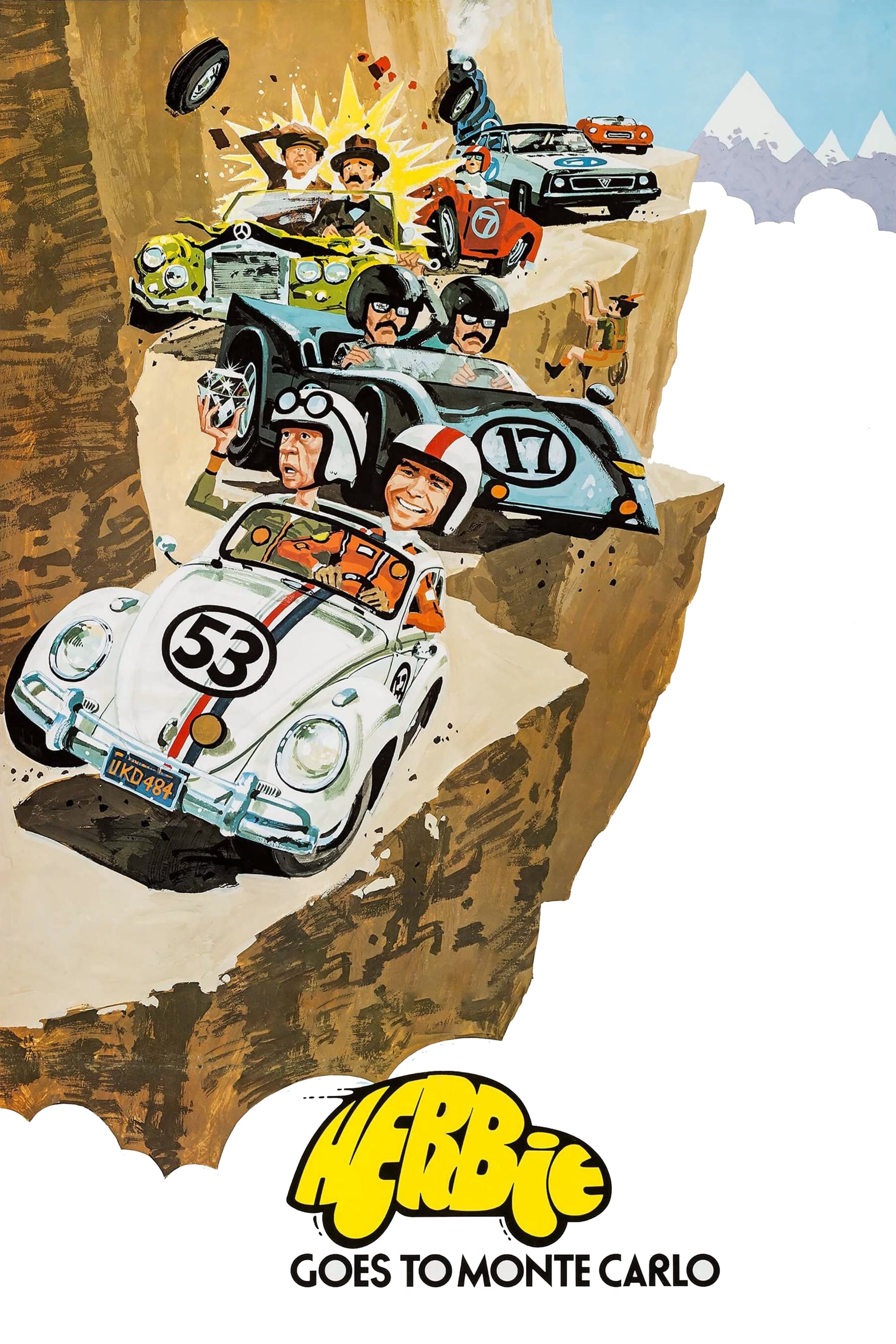 Herbie: Um Fusca em Monte Carlo (1977)