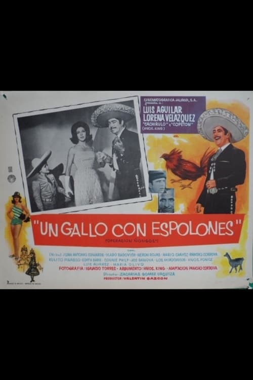 Un gallo con espolones (Operación ñongos) (1964)